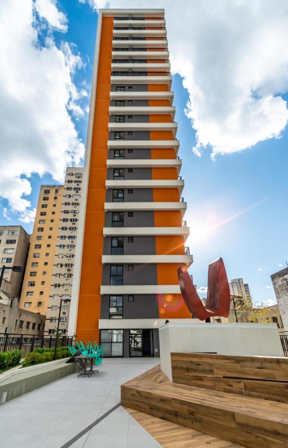 Home Studio - Apartamento Central - Ayn026 Curitiba Exterior foto